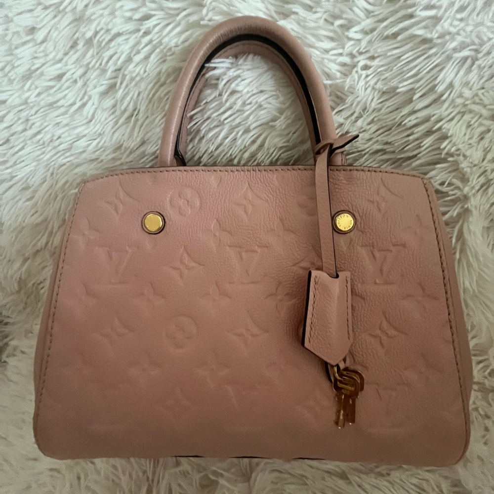 Louis Vuitton Montaigne Empriente bag - Picture 12 of 17